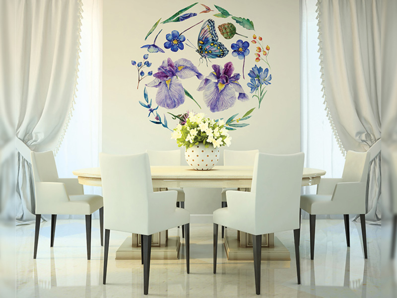 DTS SENSES DIRECT XLART wallpaper wall decal Data mailhouse direct mail mailing large format digital print graphic design fulfillment fulfilment post Australia Sydney dm edm email wide
