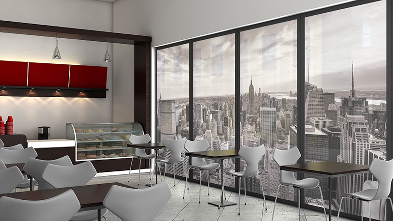 DTS SENSES DIRECT XLART wall decal Data mailhouse direct mail mailing large format digital print graphic design fulfillment fulfilment post Australia Sydney wide format
