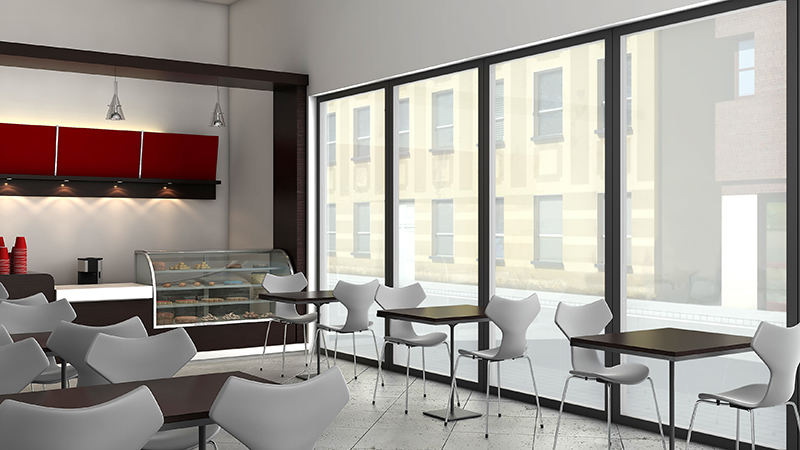 Window Covering DTS SENSES DIRECT XLART wall decal Data mailhouse direct mail mailing large format digital print graphic design fulfillment fulfilment post Australia Sydney wide format