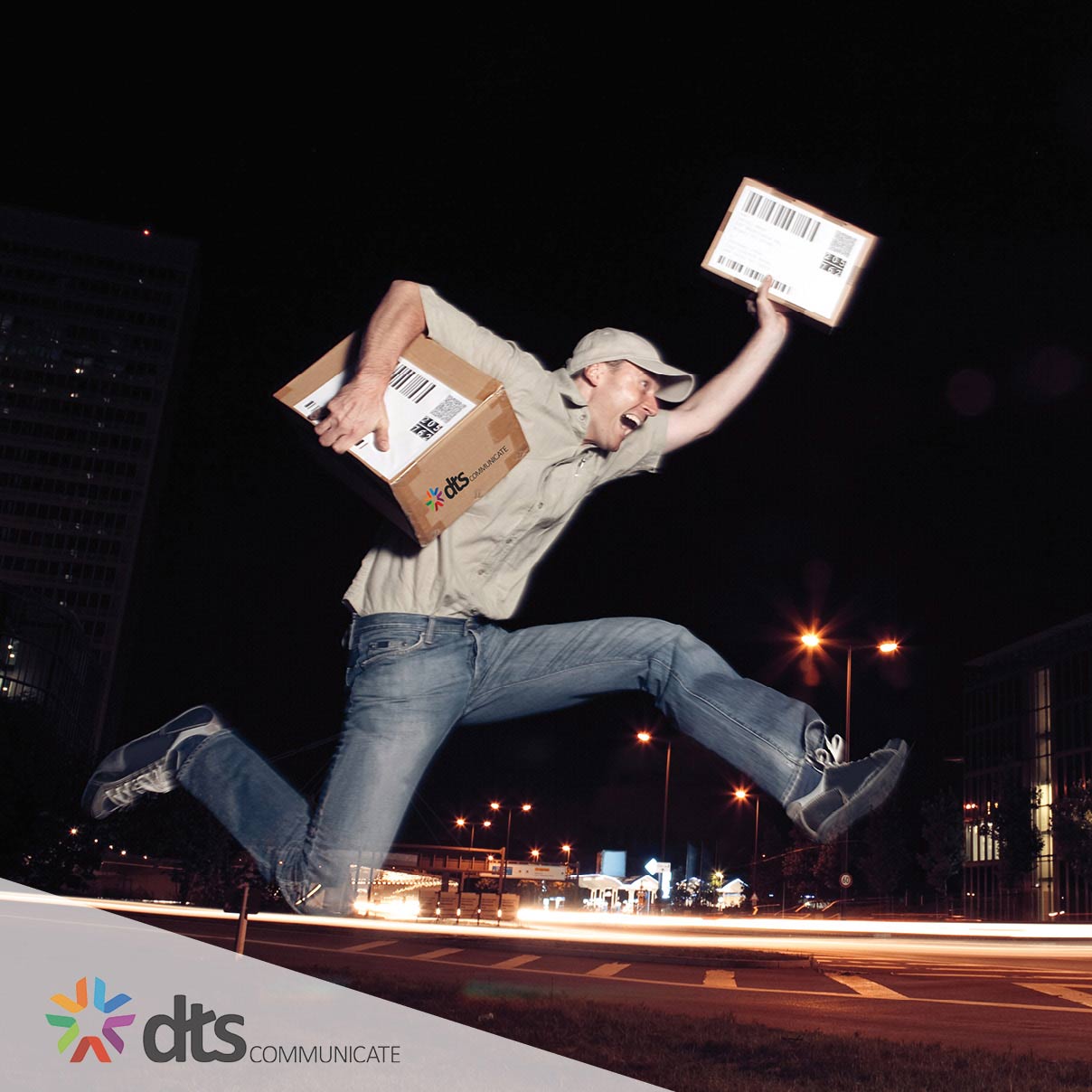 New Direct Mail Page Side Photo DTS Mail House Mailhouse Sydney