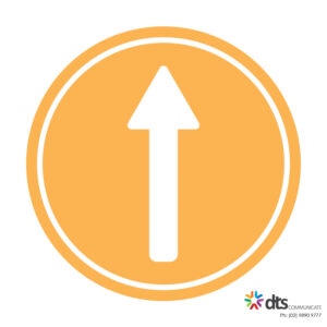 XLART DTS Covid19 Covid Floor Stickers Decals Social Distancing Sydney Melbourne Australia Arrow Style 23