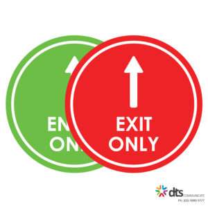 XLART DTS Covid19 Covid Floor Stickers Decals Social Distancing Sydney Melbourne Australia Entry Exit style 41