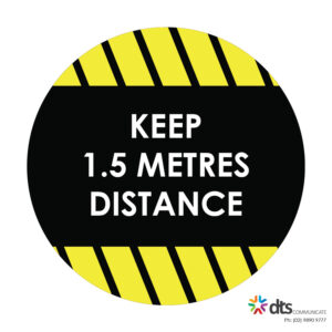 XLART DTS Covid19 Covid Floor Stickers Decals Social Distancing Sydney Melbourne Australia keep distance style 21