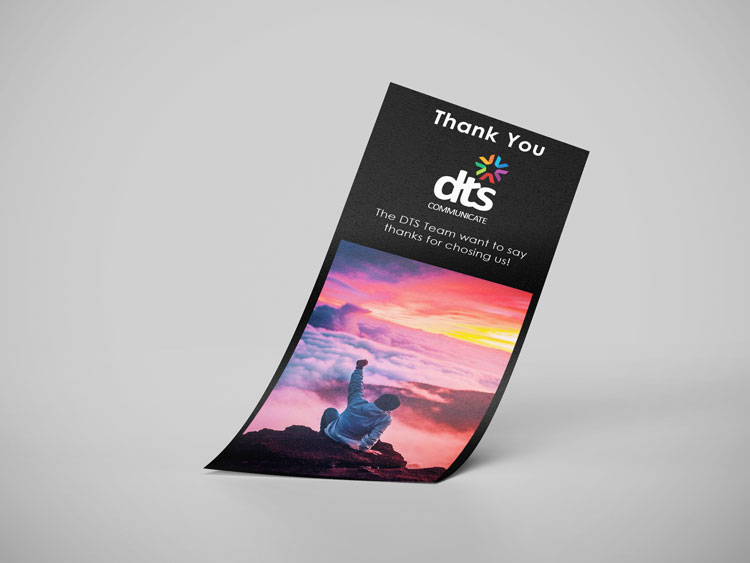 Flyer Printing Dts Communicate